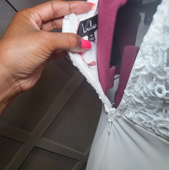 Lulus Madalyn White Lace Maxi Dress - Picture 6 of 6